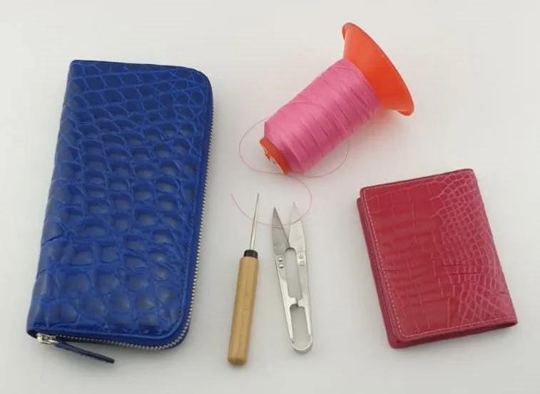 Bundle 3 - NSB 6742 (Ladies Long Purse)   NSB 81207 (Card Holder) - (Glazed)