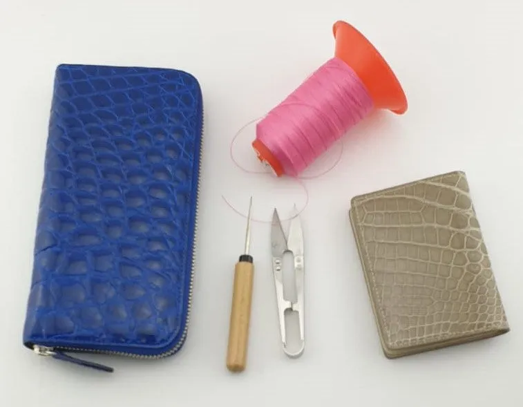 Bundle 3 - NSB 6742 (Ladies Long Purse)   NSB 81207 (Card Holder) - (Glazed)
