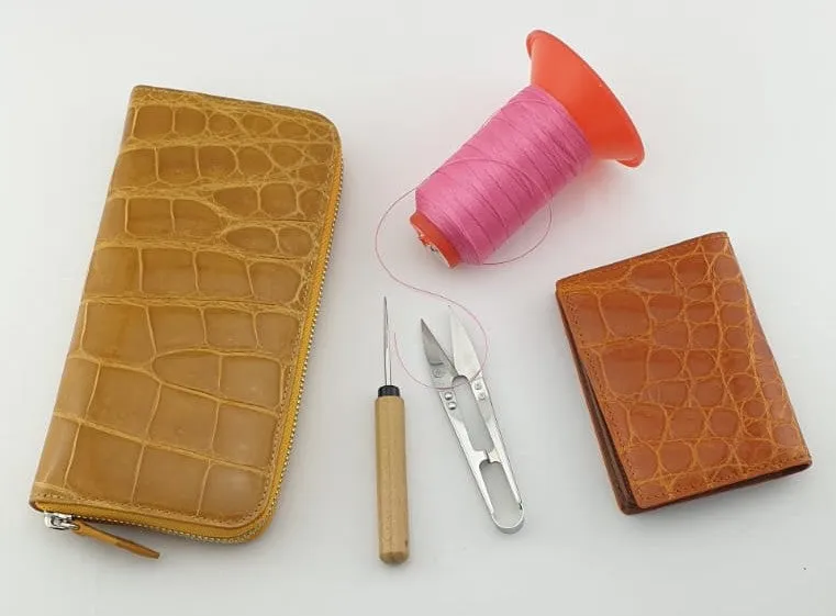 Bundle 3 - NSB 6742 (Ladies Long Purse)   NSB 81207 (Card Holder) - (Glazed)