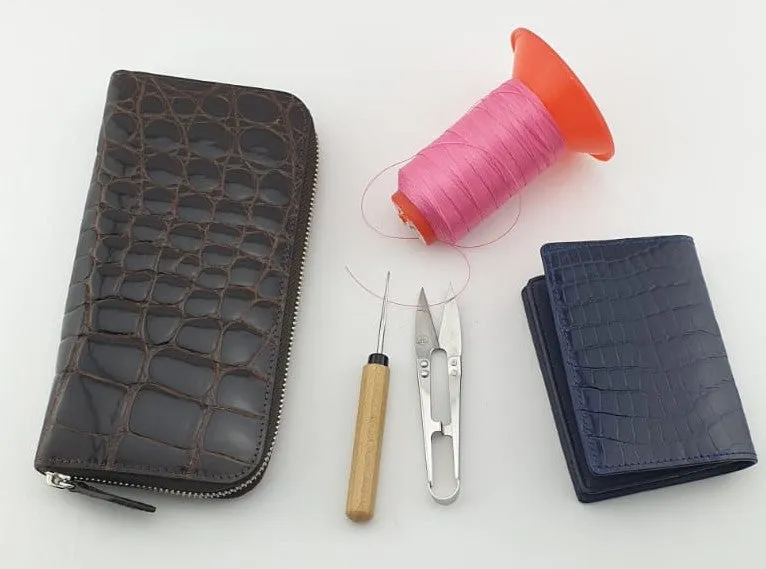 Bundle 3 - NSB 6742 (Ladies Long Purse)   NSB 81207 (Card Holder) - (Glazed)
