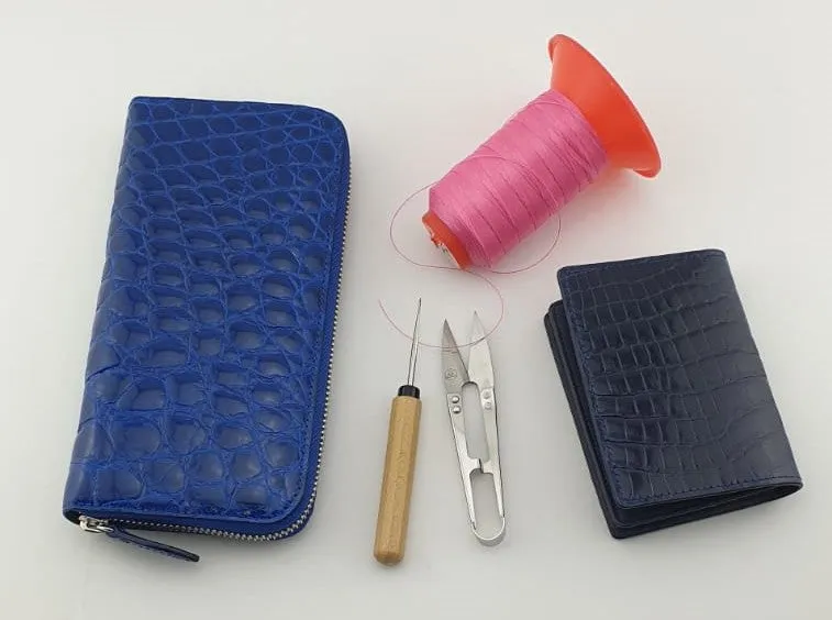 Bundle 3 - NSB 6742 (Ladies Long Purse)   NSB 81207 (Card Holder) - (Glazed)