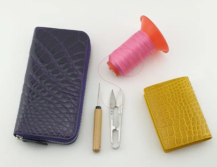 Bundle 3 - NSB 6742 (Ladies Long Purse)   NSB 81207 (Card Holder) - (Glazed)
