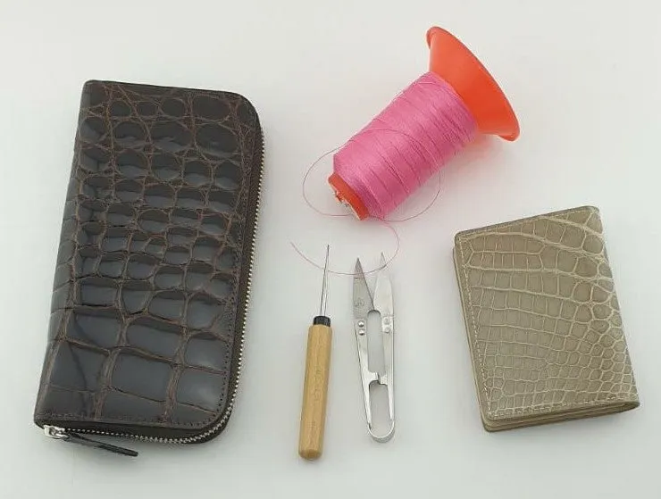 Bundle 3 - NSB 6742 (Ladies Long Purse)   NSB 81207 (Card Holder) - (Glazed)