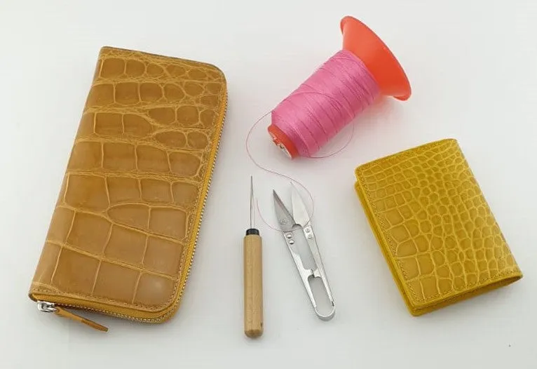 Bundle 3 - NSB 6742 (Ladies Long Purse)   NSB 81207 (Card Holder) - (Glazed)