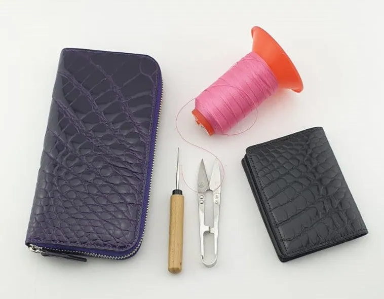 Bundle 3 - NSB 6742 (Ladies Long Purse)   NSB 81207 (Card Holder) - (Glazed)