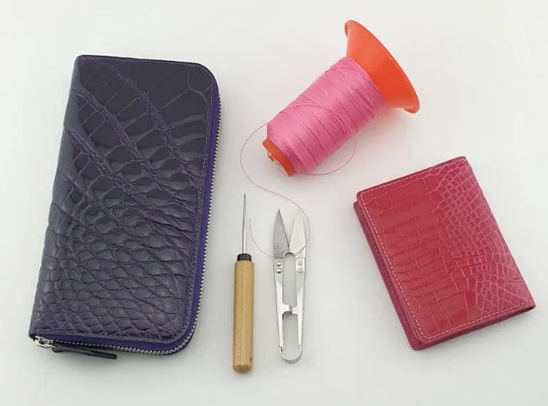 Bundle 3 - NSB 6742 (Ladies Long Purse)   NSB 81207 (Card Holder) - (Glazed)