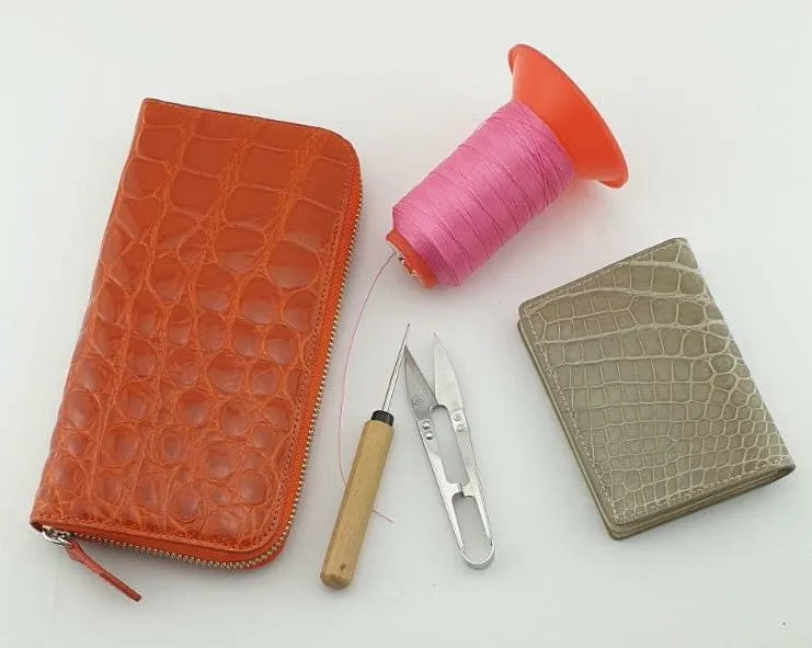 Bundle 3 - NSB 6742 (Ladies Long Purse)   NSB 81207 (Card Holder) - (Glazed)