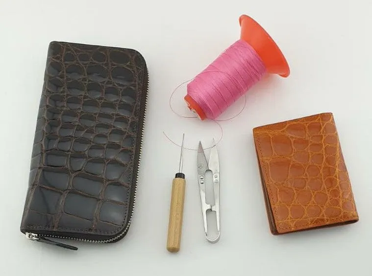 Bundle 3 - NSB 6742 (Ladies Long Purse)   NSB 81207 (Card Holder) - (Glazed)