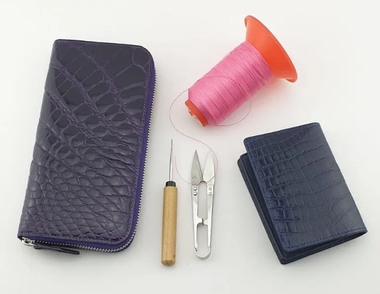 Bundle 3 - NSB 6742 (Ladies Long Purse)   NSB 81207 (Card Holder) - (Glazed)
