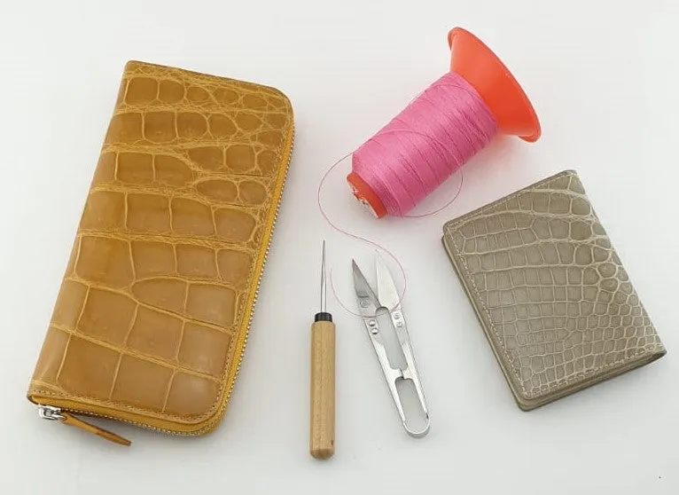Bundle 3 - NSB 6742 (Ladies Long Purse)   NSB 81207 (Card Holder) - (Glazed)