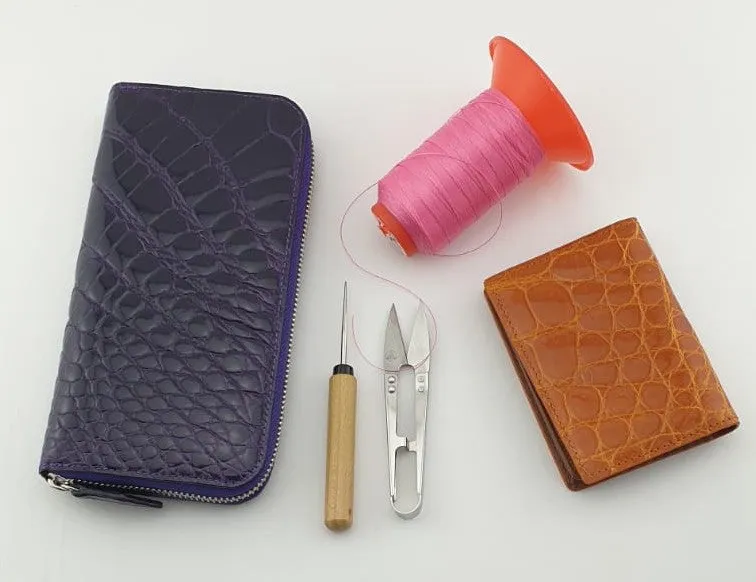 Bundle 3 - NSB 6742 (Ladies Long Purse)   NSB 81207 (Card Holder) - (Glazed)