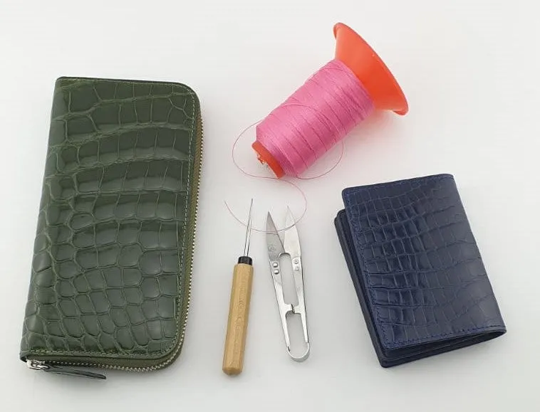 Bundle 3 - NSB 6742 (Ladies Long Purse)   NSB 81207 (Card Holder) - (Glazed)