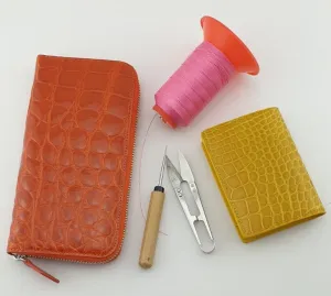 Bundle 3 - NSB 6742 (Ladies Long Purse)   NSB 81207 (Card Holder) - (Glazed)