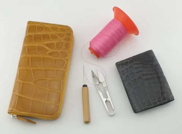 Bundle 3 - NSB 6742 (Ladies Long Purse)   NSB 81207 (Card Holder) - (Glazed)