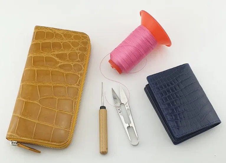Bundle 3 - NSB 6742 (Ladies Long Purse)   NSB 81207 (Card Holder) - (Glazed)