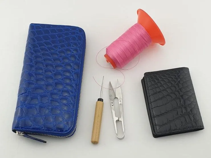 Bundle 3 - NSB 6742 (Ladies Long Purse)   NSB 81207 (Card Holder) - (Glazed)