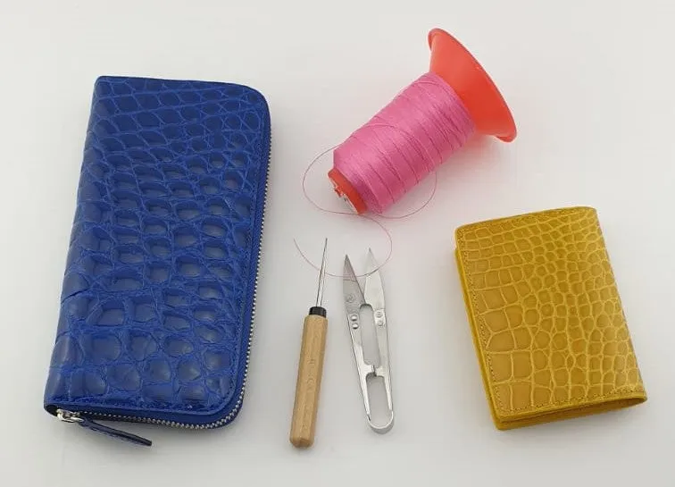 Bundle 3 - NSB 6742 (Ladies Long Purse)   NSB 81207 (Card Holder) - (Glazed)