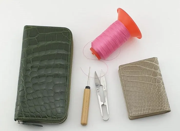 Bundle 3 - NSB 6742 (Ladies Long Purse)   NSB 81207 (Card Holder) - (Glazed)