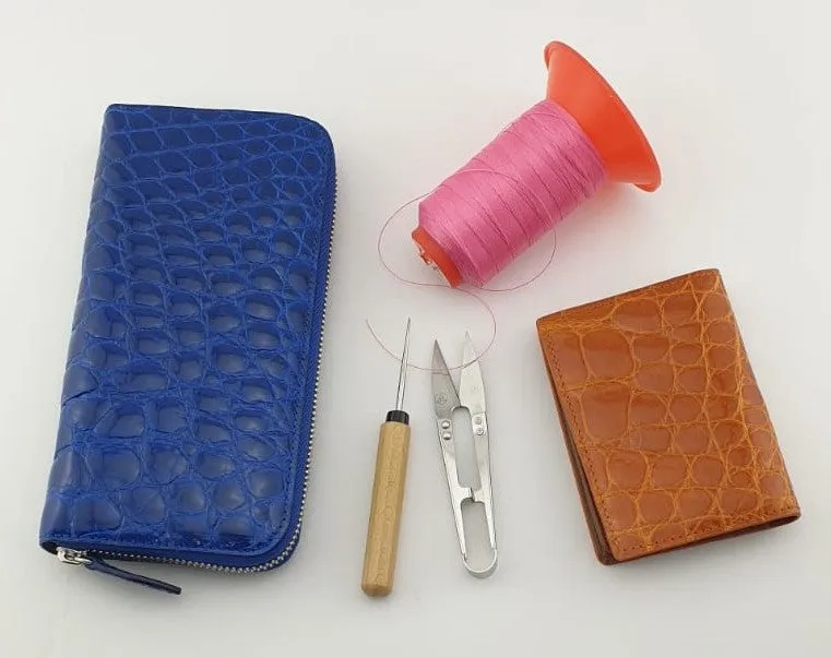 Bundle 3 - NSB 6742 (Ladies Long Purse)   NSB 81207 (Card Holder) - (Glazed)