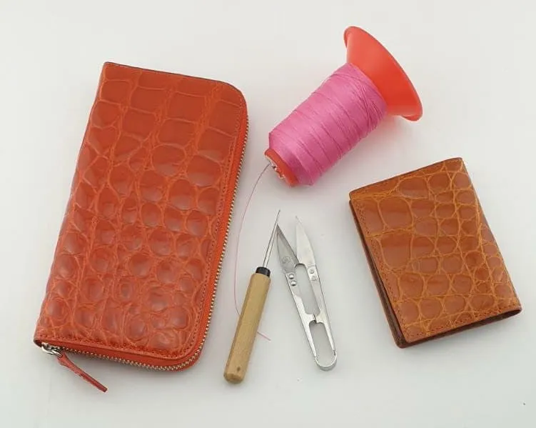 Bundle 3 - NSB 6742 (Ladies Long Purse)   NSB 81207 (Card Holder) - (Glazed)