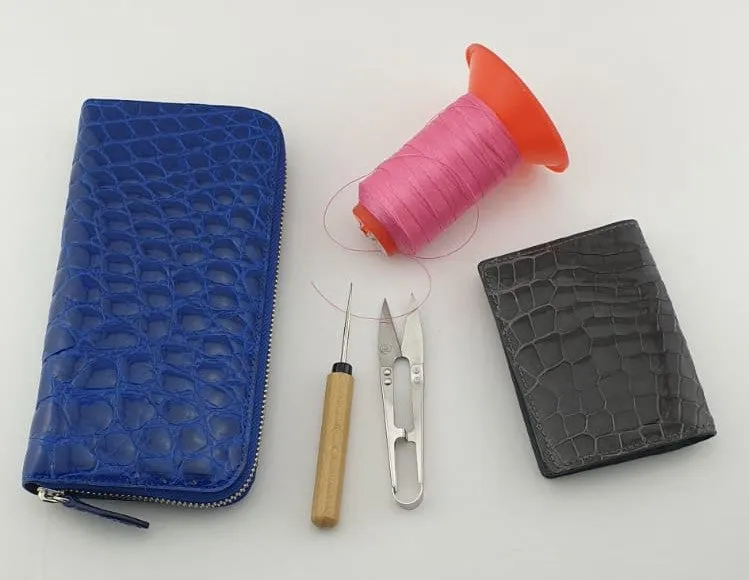 Bundle 3 - NSB 6742 (Ladies Long Purse)   NSB 81207 (Card Holder) - (Glazed)