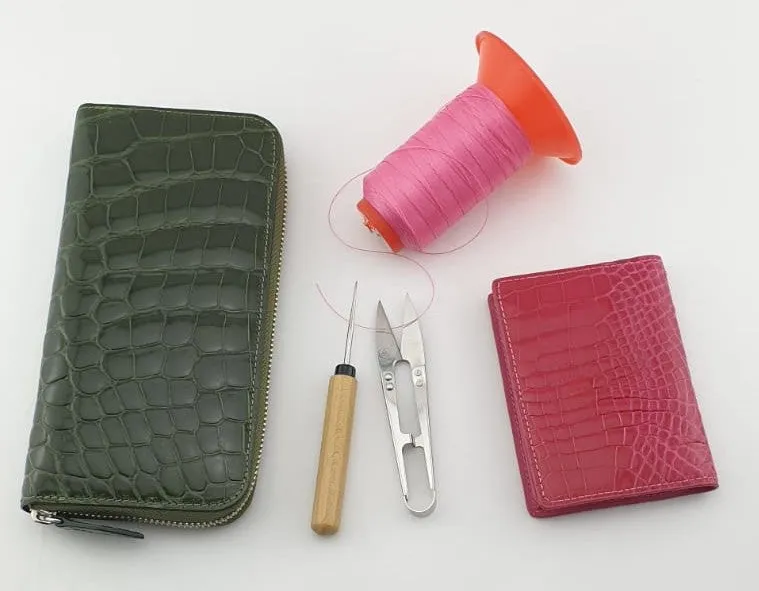 Bundle 3 - NSB 6742 (Ladies Long Purse)   NSB 81207 (Card Holder) - (Glazed)