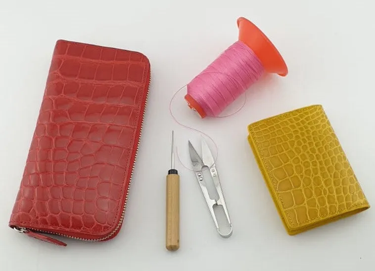 Bundle 3 - NSB 6742 (Ladies Long Purse)   NSB 81207 (Card Holder) - (Glazed)