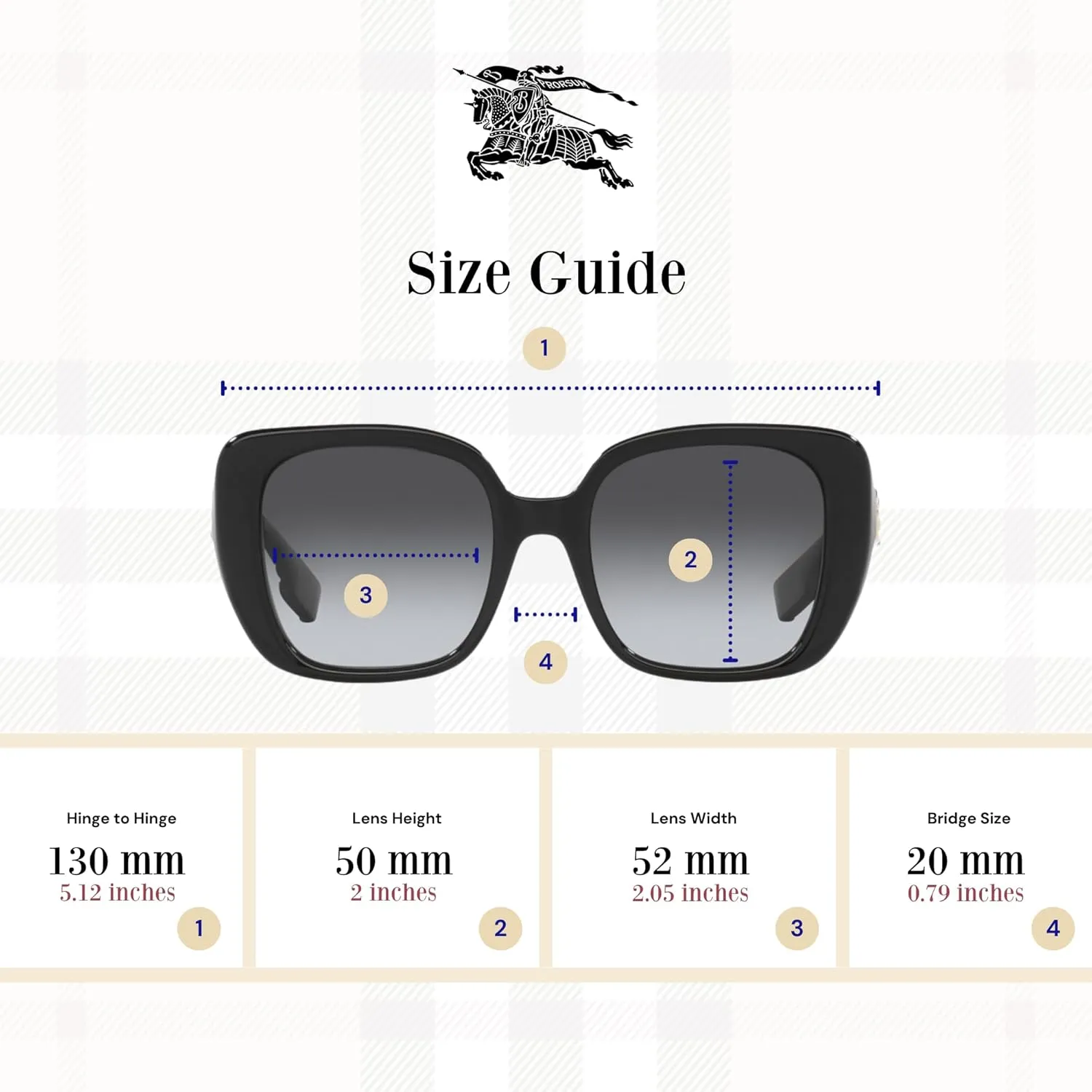 BURBERRY Helena BE4371 Square Sunglasses for Women   BUNDLE With Designer iWear Complimentary Eyewear Kit