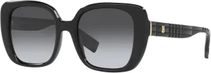 BURBERRY Helena BE4371 Square Sunglasses for Women   BUNDLE With Designer iWear Complimentary Eyewear Kit