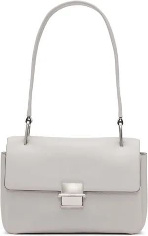 Calvin Klein Clove Triple Compartment Flap Shoulder Bag
