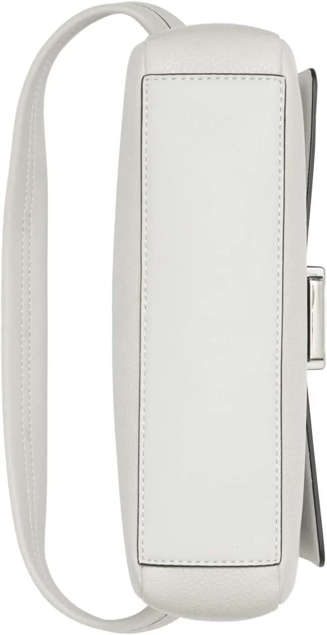 Calvin Klein Clove Triple Compartment Flap Shoulder Bag