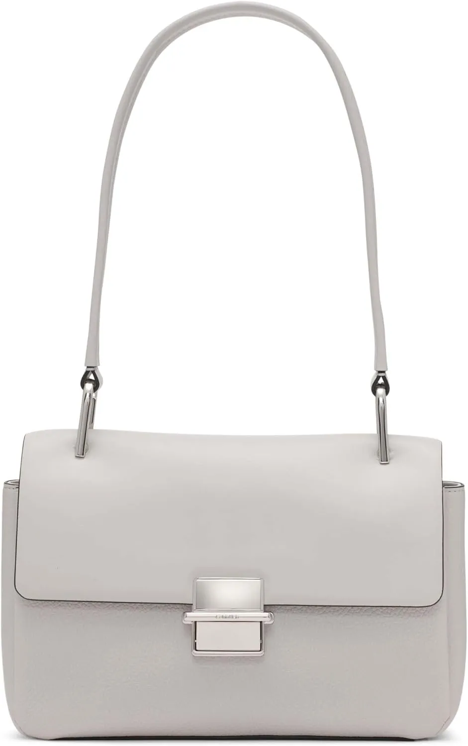 Calvin Klein Clove Triple Compartment Flap Shoulder Bag