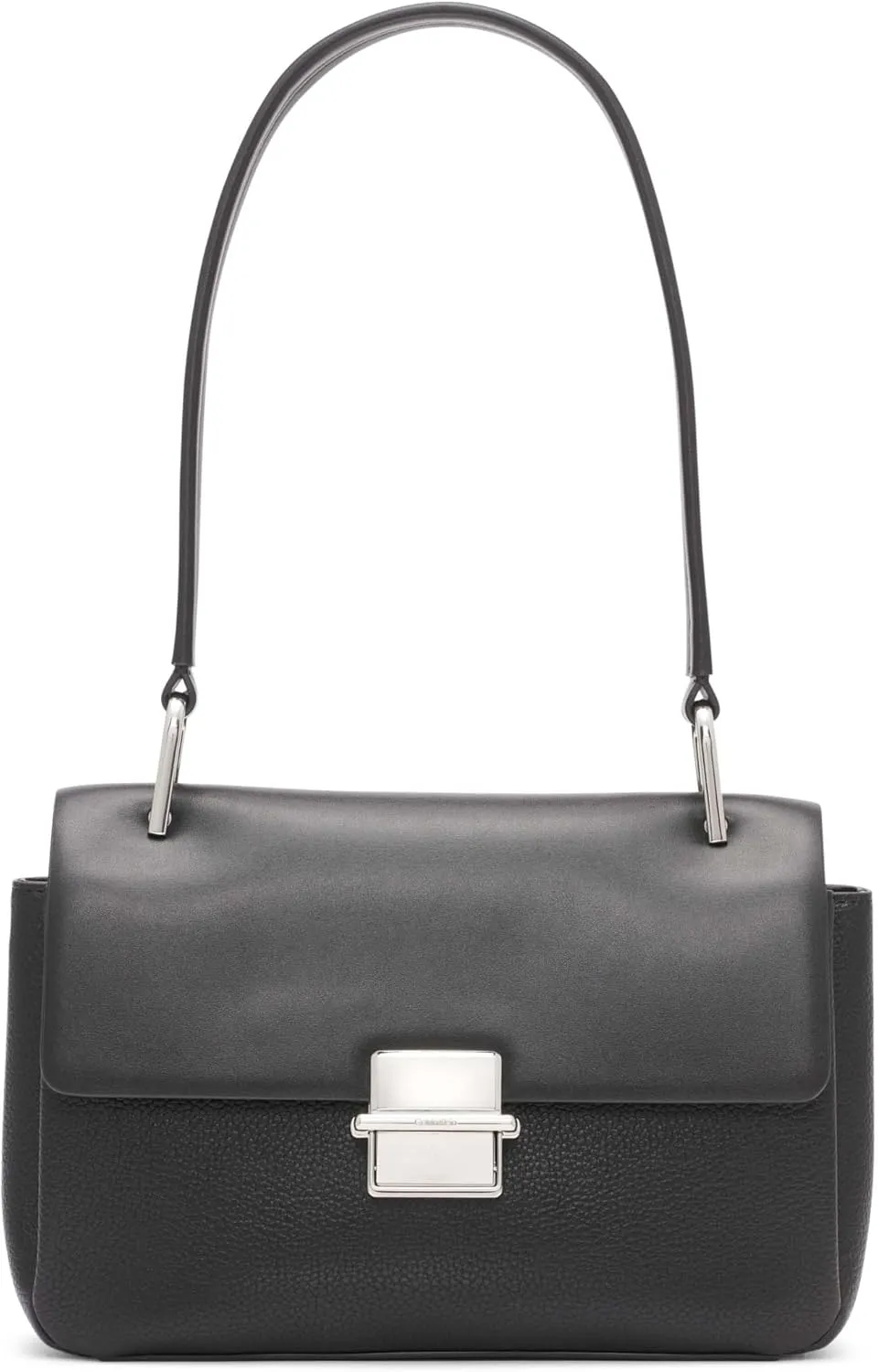 Calvin Klein Clove Triple Compartment Flap Shoulder Bag