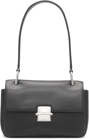 Calvin Klein Clove Triple Compartment Flap Shoulder Bag