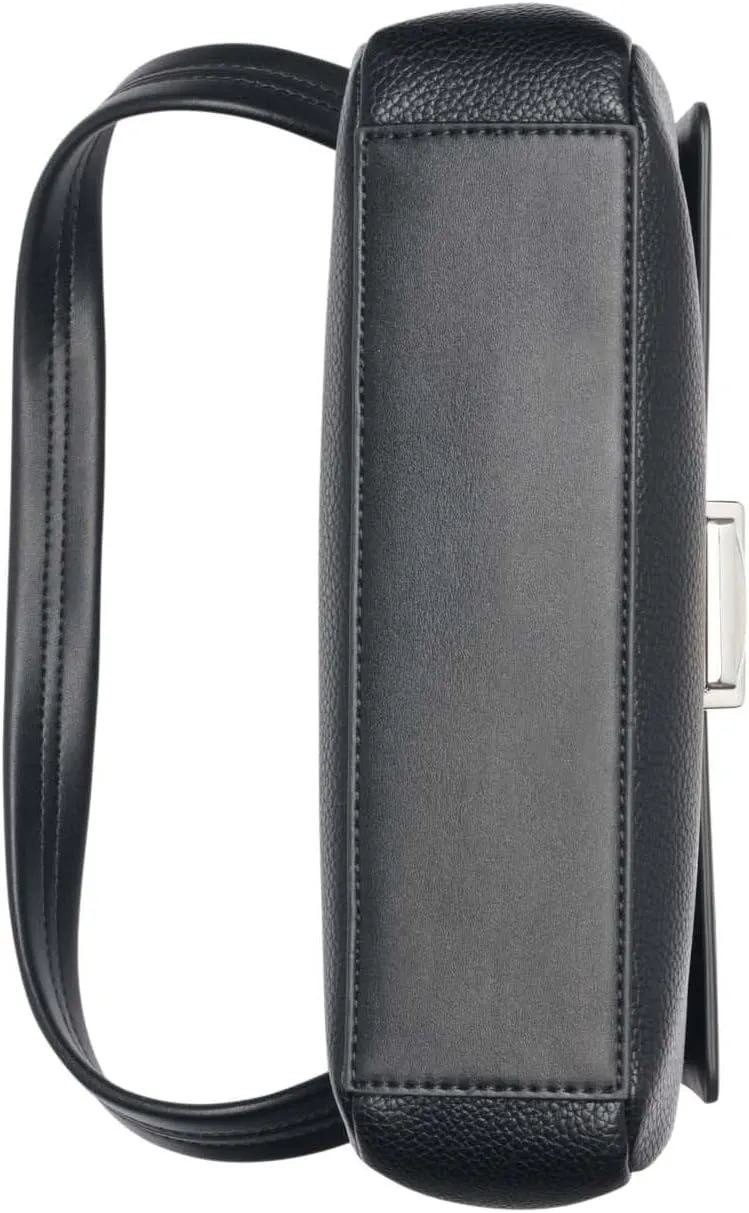 Calvin Klein Clove Triple Compartment Flap Shoulder Bag