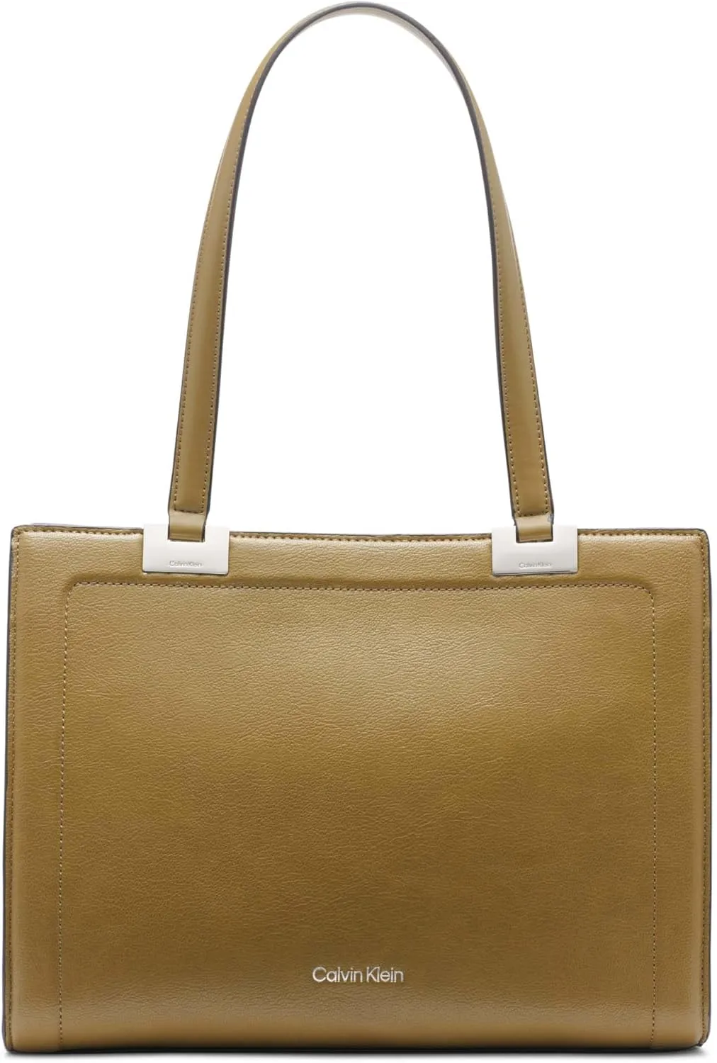 Calvin Klein Palm Triple Compartment Organizational Tote