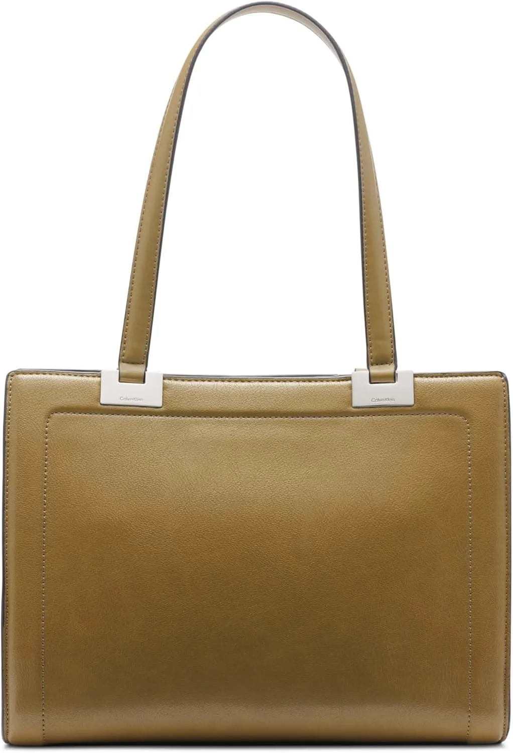 Calvin Klein Palm Triple Compartment Organizational Tote