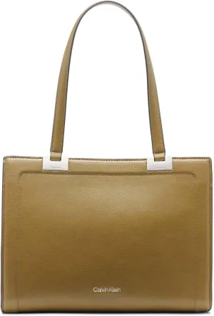 Calvin Klein Palm Triple Compartment Organizational Tote