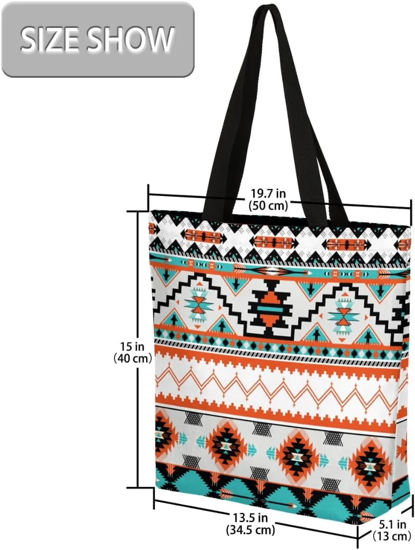 Canvas Tote Bag Large Women Casual Shoulder Bag Handbag Reusable Storage Shoulder Bag