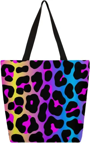 Canvas Tote Bag Large Women Casual Shoulder Bag Handbag Reusable Storage Shoulder Bag