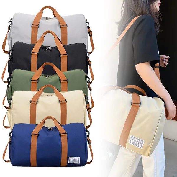 Canvas Travel Duffel & Gym Bag