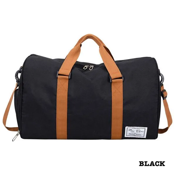 Canvas Travel Duffel & Gym Bag