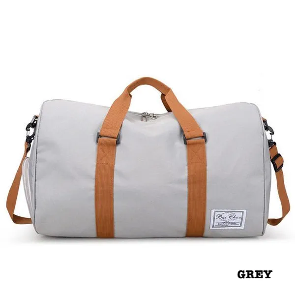 Canvas Travel Duffel & Gym Bag