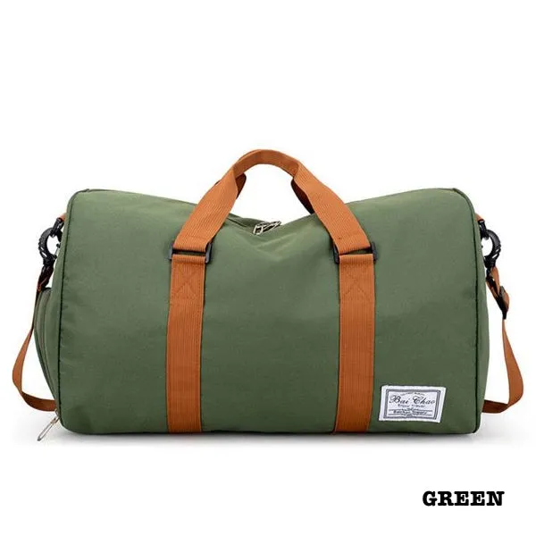 Canvas Travel Duffel & Gym Bag