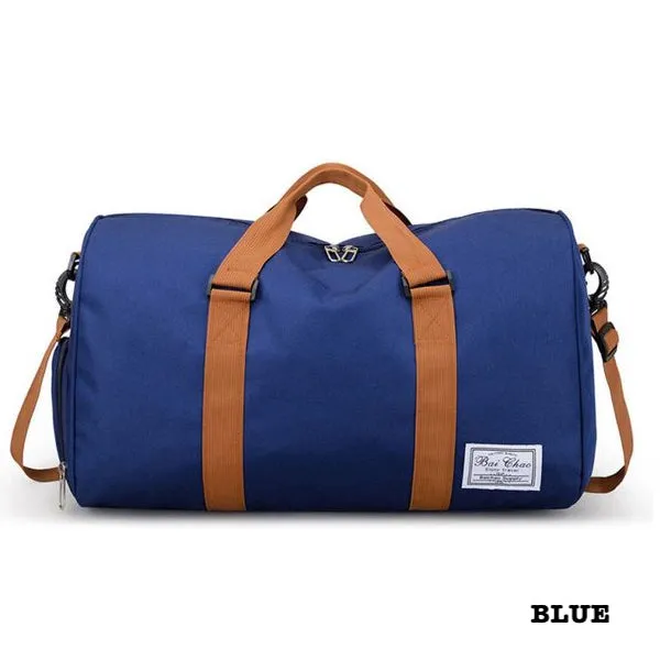 Canvas Travel Duffel & Gym Bag