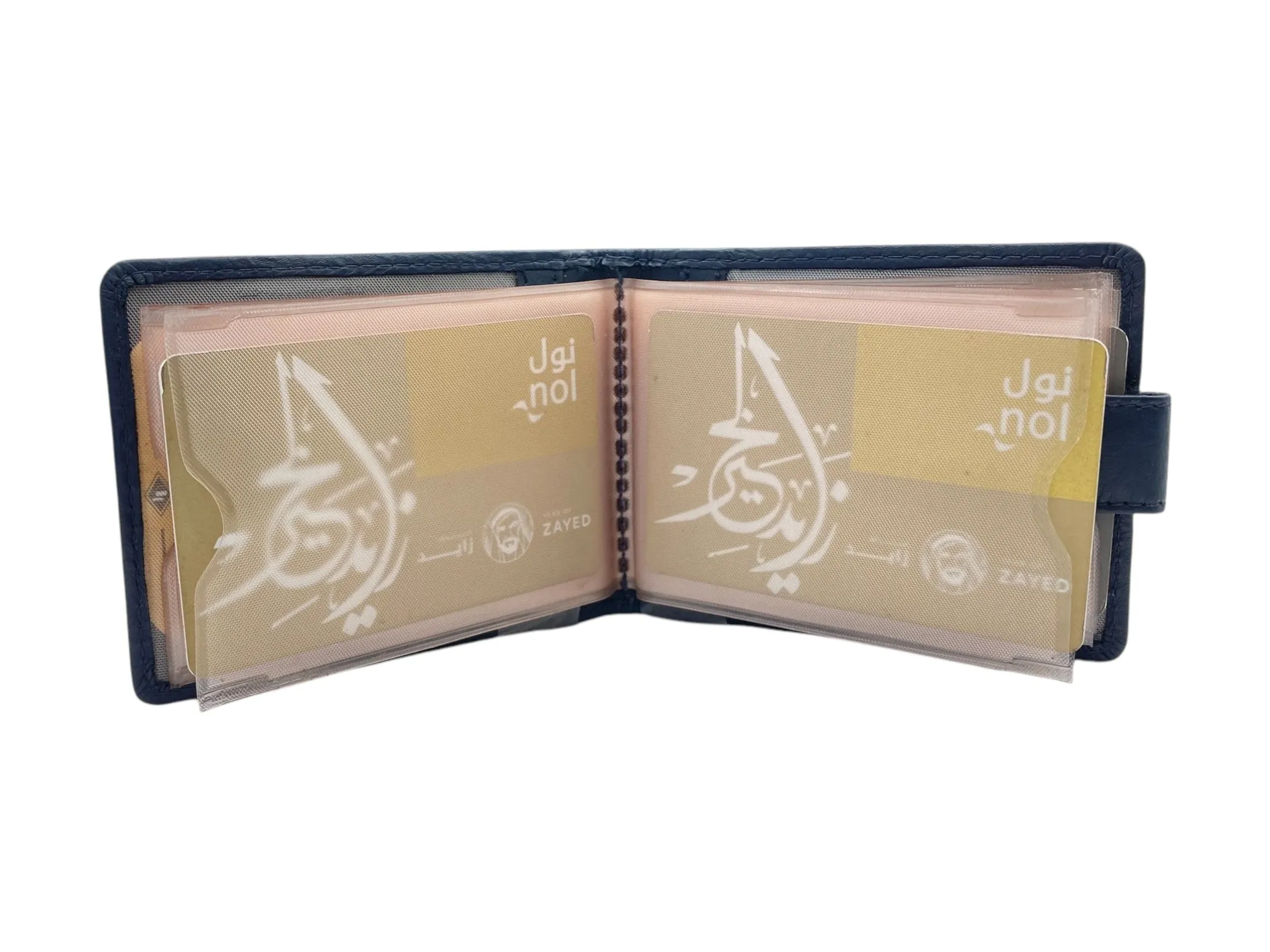 Card Case Small Size 12 Card Album Loop Lock # JD-407L
