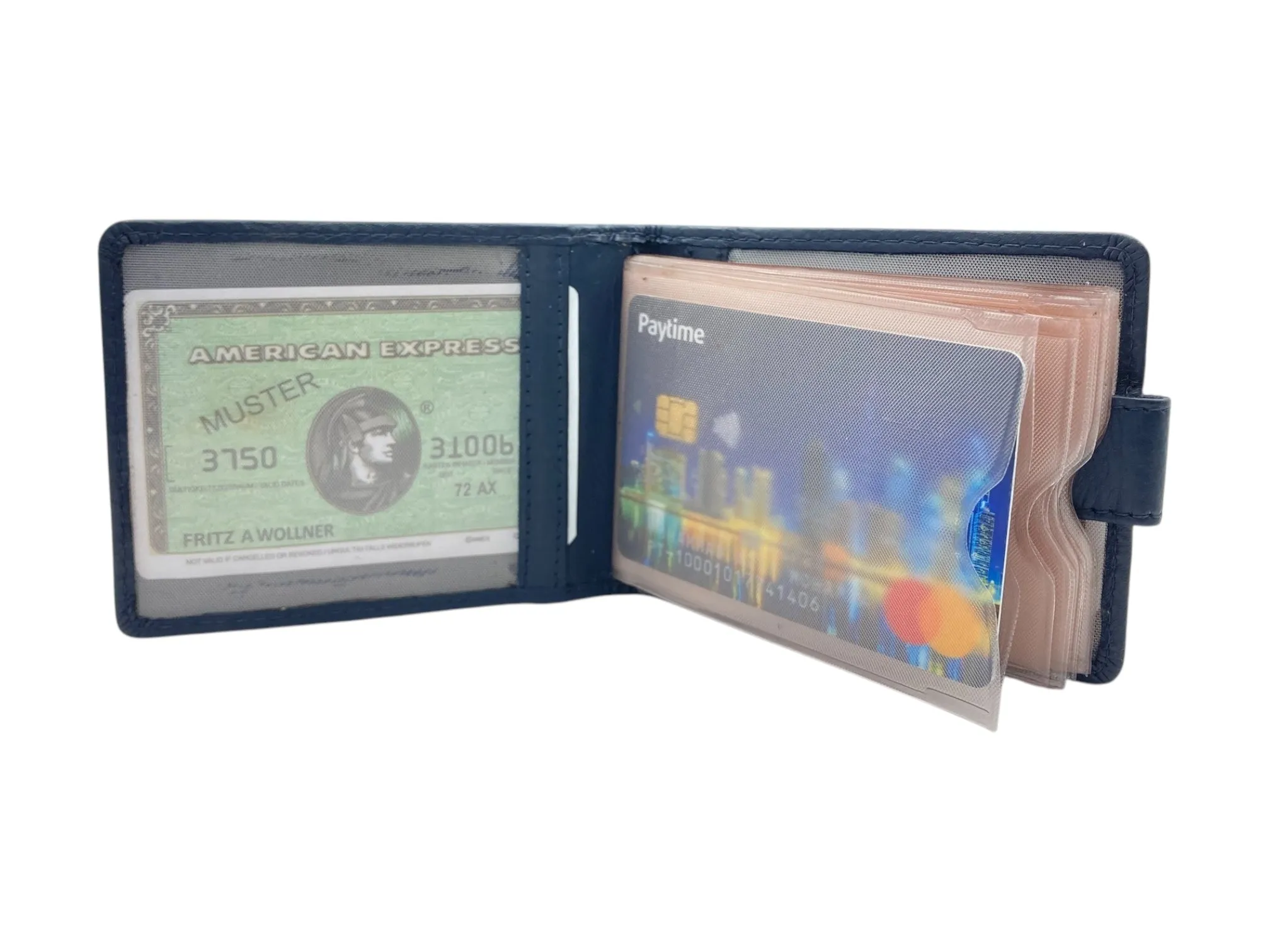 Card Case Small Size 12 Card Album Loop Lock # JD-407L