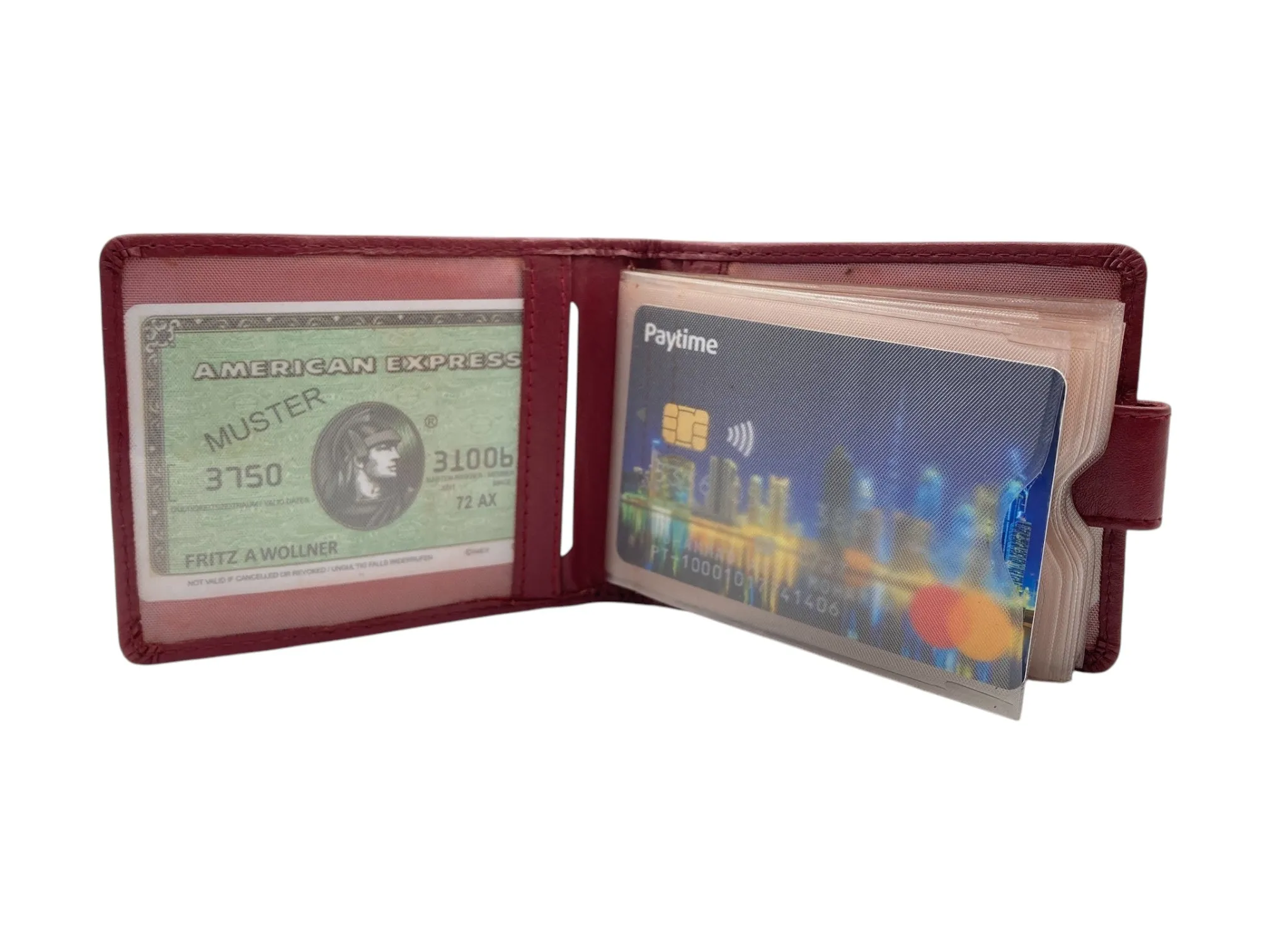 Card Case Small Size 12 Card Album Loop Lock # JD-407L