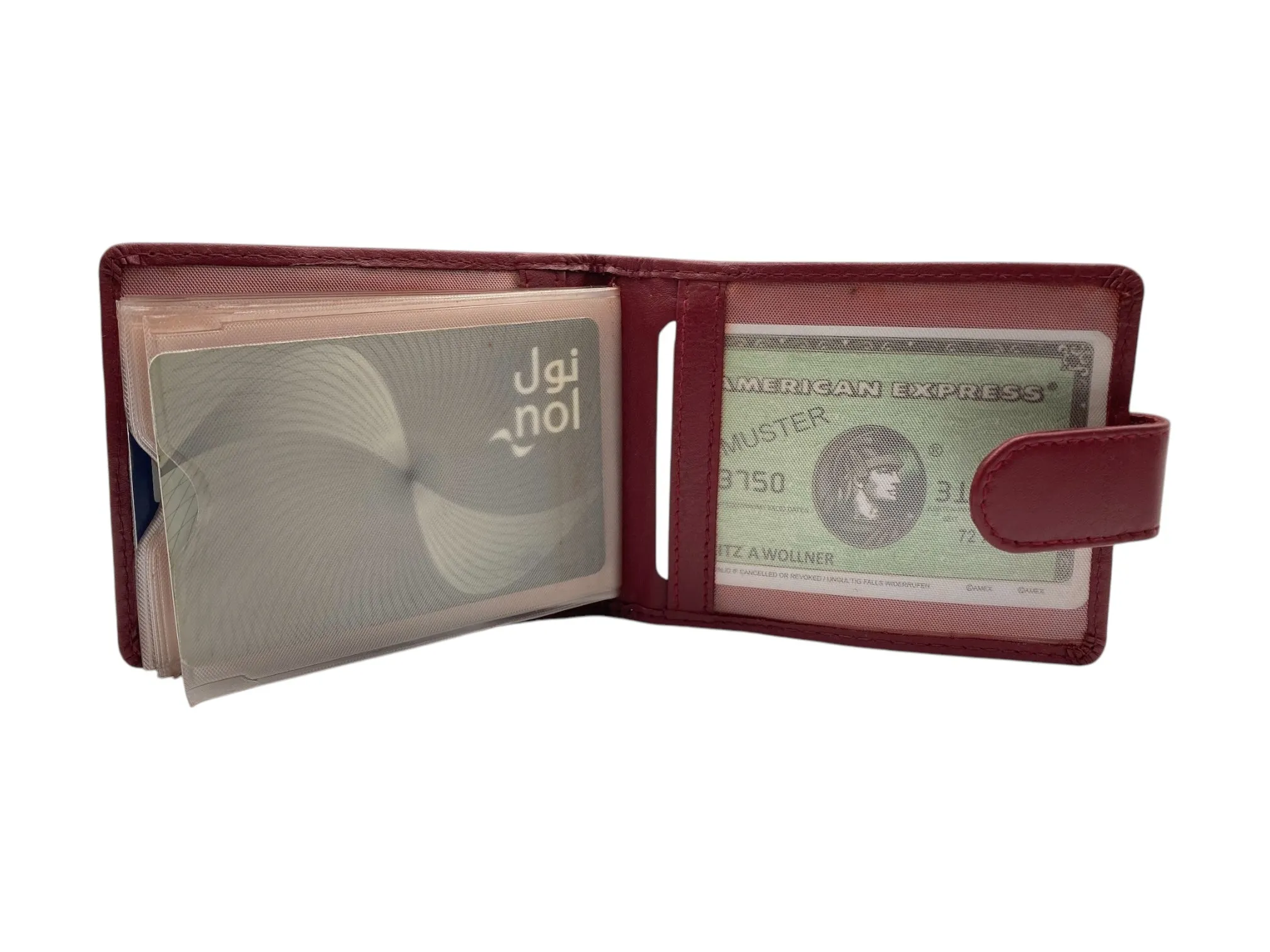 Card Case Small Size 12 Card Album Loop Lock # JD-407L