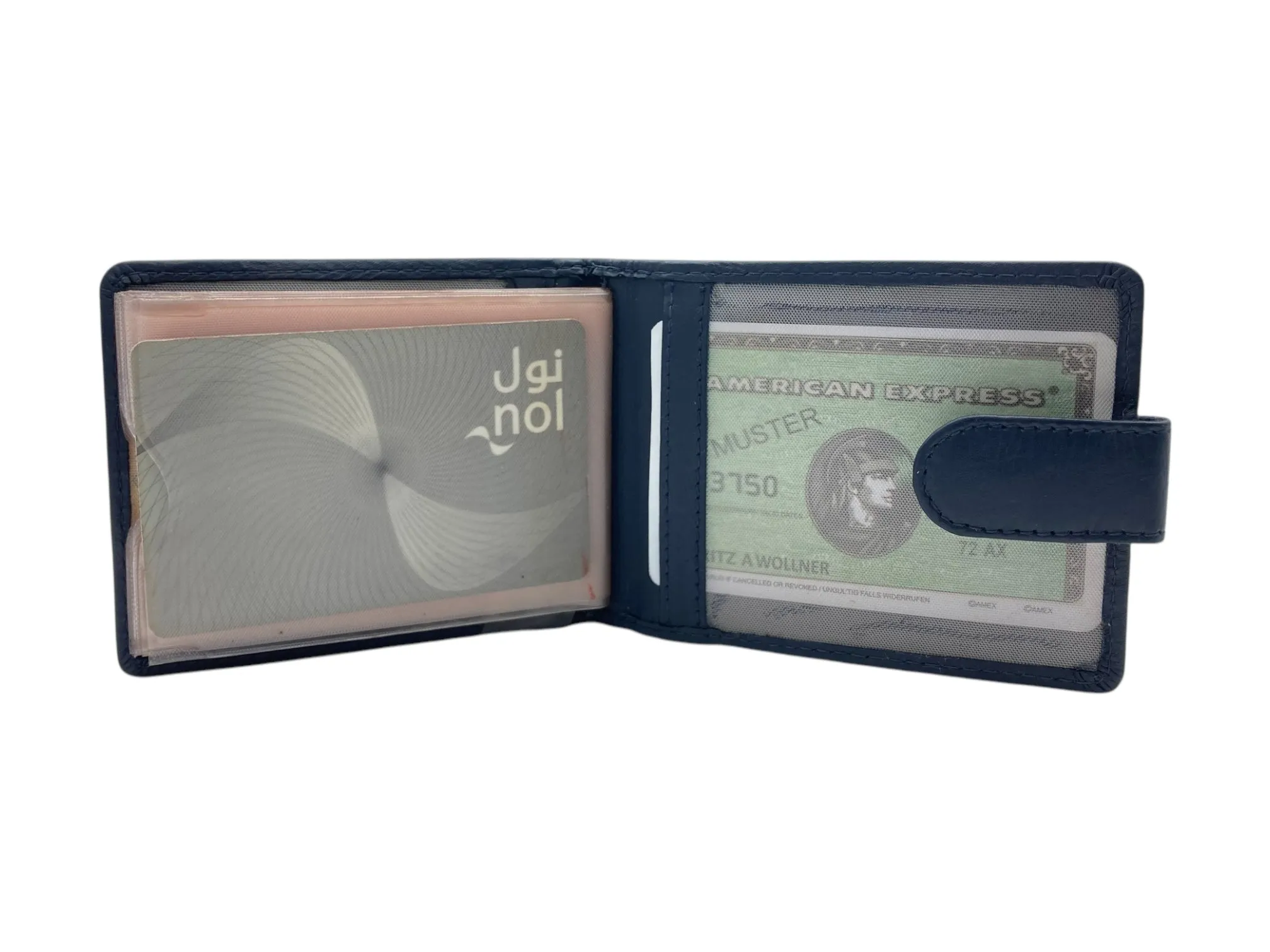 Card Case Small Size 12 Card Album Loop Lock # JD-407L